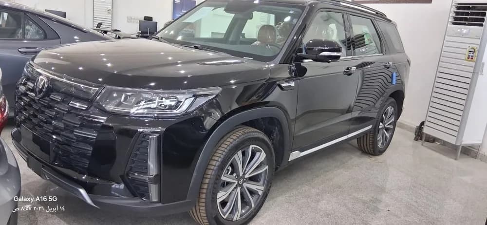 New Changan CS95 2.0T Platinum (7-Seater) AWD 2026