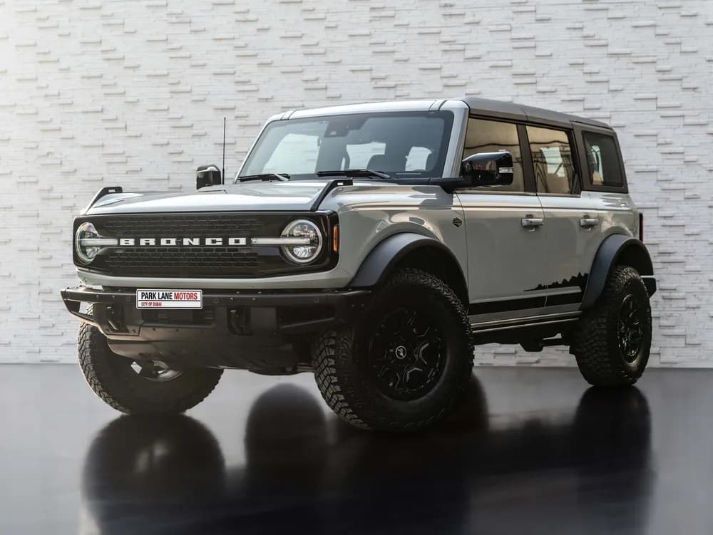 Used Ford Bronco 2022