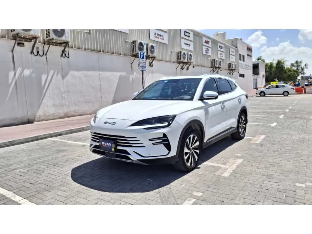 Used BYD Song Plus 2025