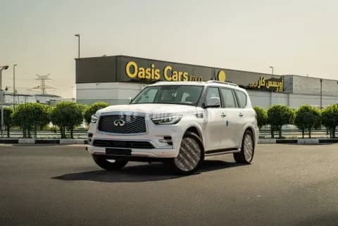 New Infiniti QX80 2024 New Infiniti QX80 2024 used_cars.forSale