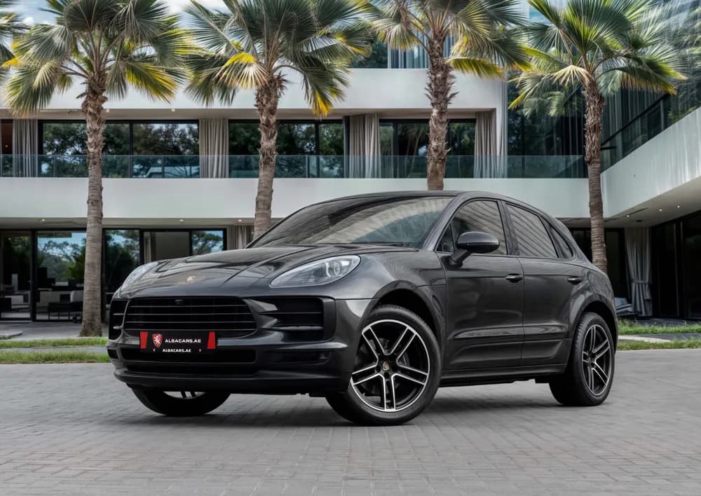 Used Porsche Macan 2020