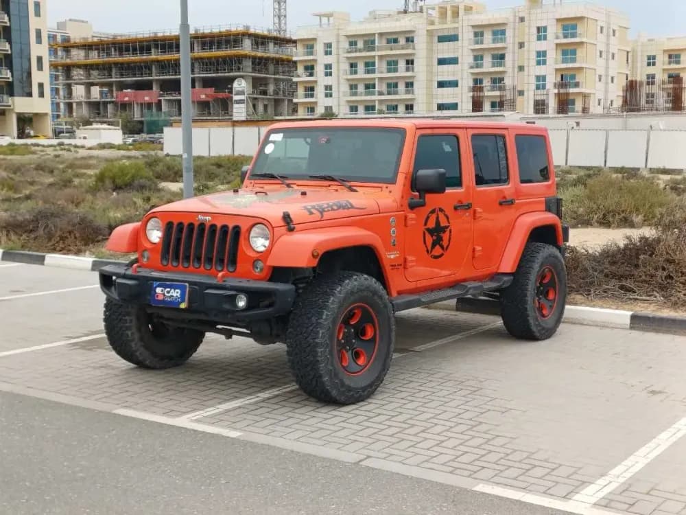 Used Jeep Wrangler 2015