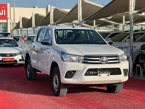 تويوتا هيلوكس 2.7 Double Cab 4x4 A/T Base 2019 مستعملة تويوتا هيلوكس 2.7 Double Cab 4x4 A/T Base 2019 مستعملة used_cars.forSale