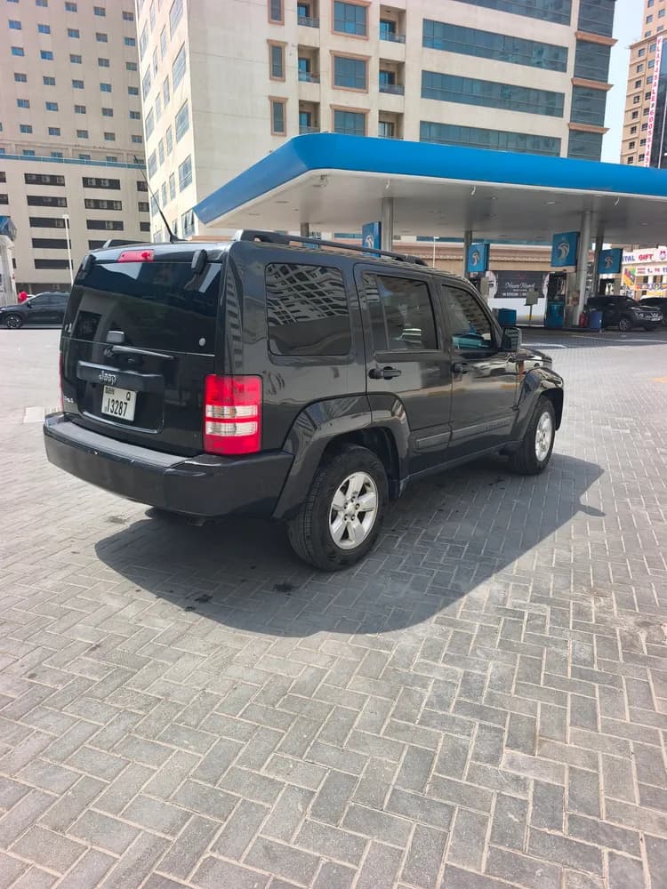 Used Jeep Liberty 2012