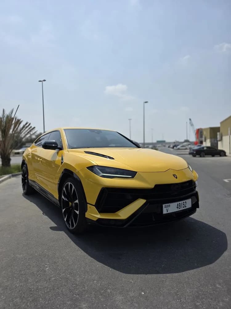 Used Lamborghini Urus 2023