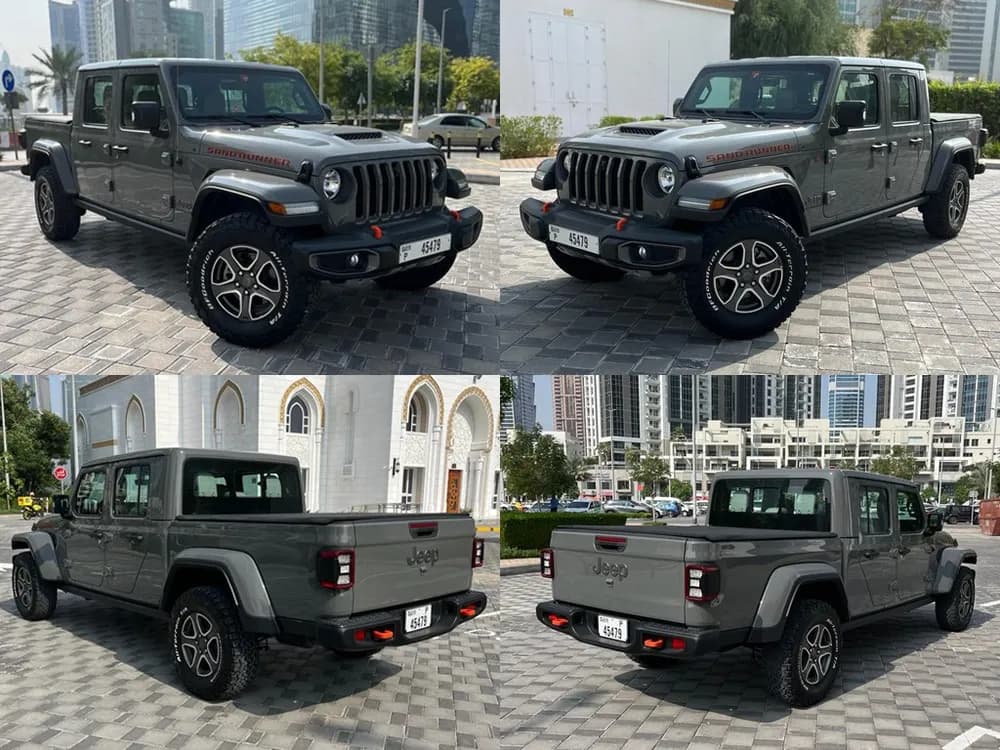 جيب gladiator 3-6l-sand-runner-4x4 2021 مستعملة