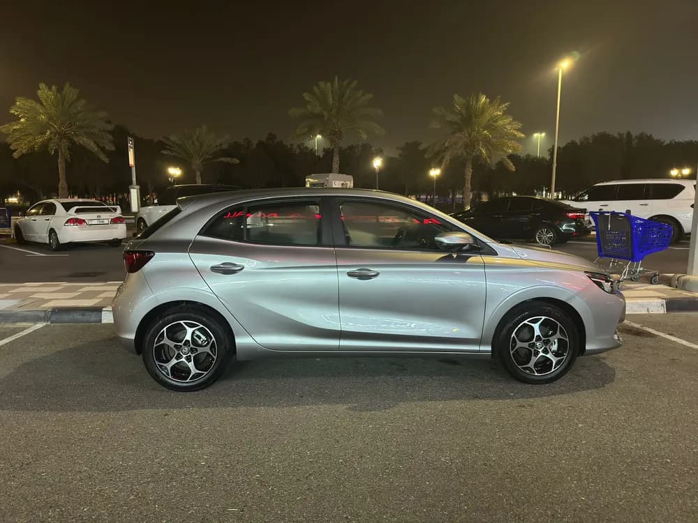 Used MG 3 2025