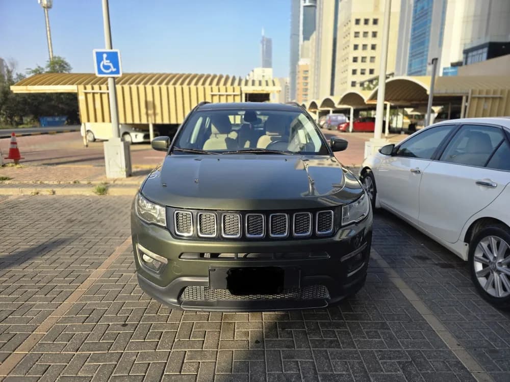 Used Jeep Compass 2.4L Longitude (4x4) 2019