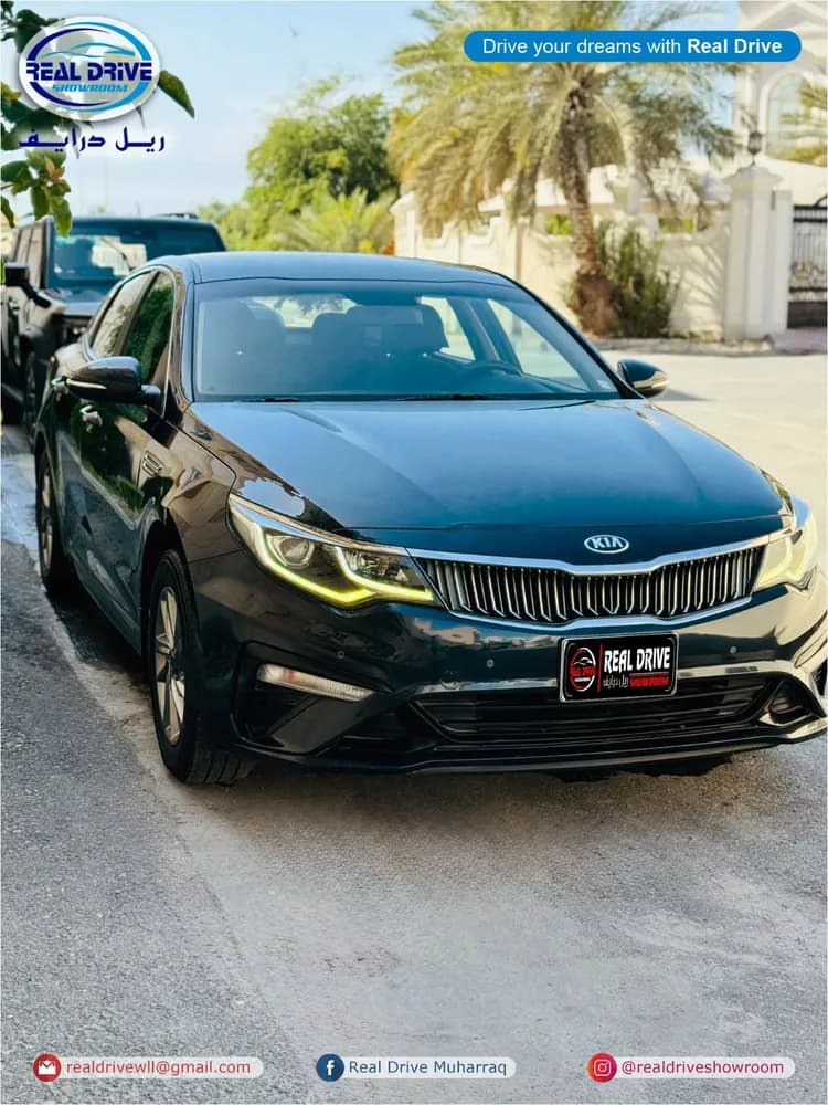 Used Kia Optima 2.4L EX Mid Option 2020