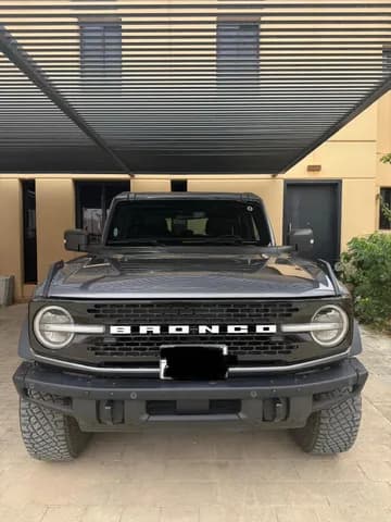 Used Ford Bronco 2.7T WildTrack - Leather 2024 Used Ford Bronco 2.7T WildTrack - Leather 2024 used_cars.forSale