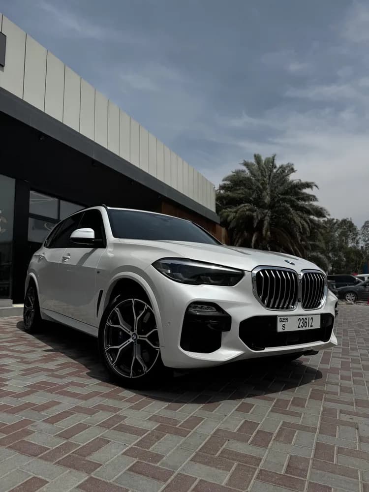 Used BMW X5 40i xDrive M Sport 2020