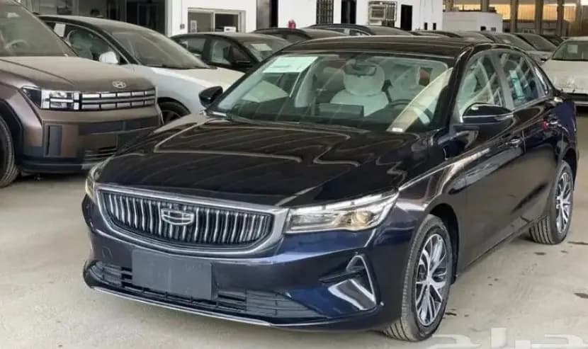 New Geely Emgrand 1.5L Comfort GS 2025