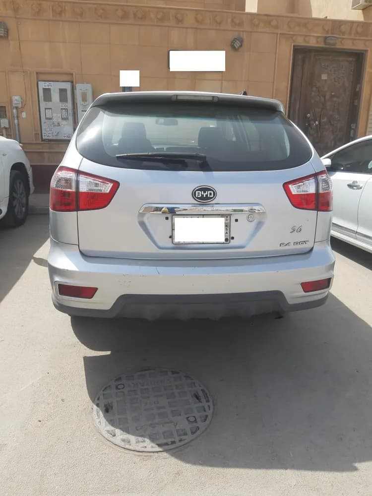 بي واي دي أس6 GSI 2015 مستعملة