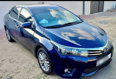 New Toyota Corolla 2.0 L Limited 2015 New Toyota Corolla 2.0 L Limited 2015 for sale