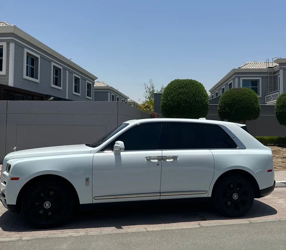 Used Rolls Royce Cullinan 6.75L Twin-Turbo (563 HP) 2019