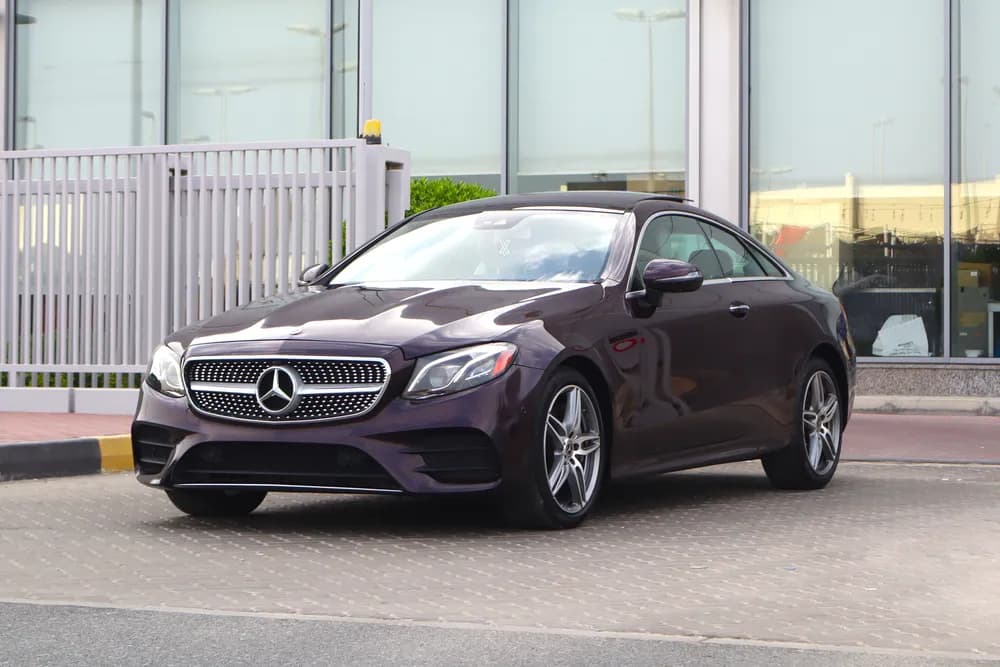 Used Mercedes-Benz E-Class E450 4MATIC 2020