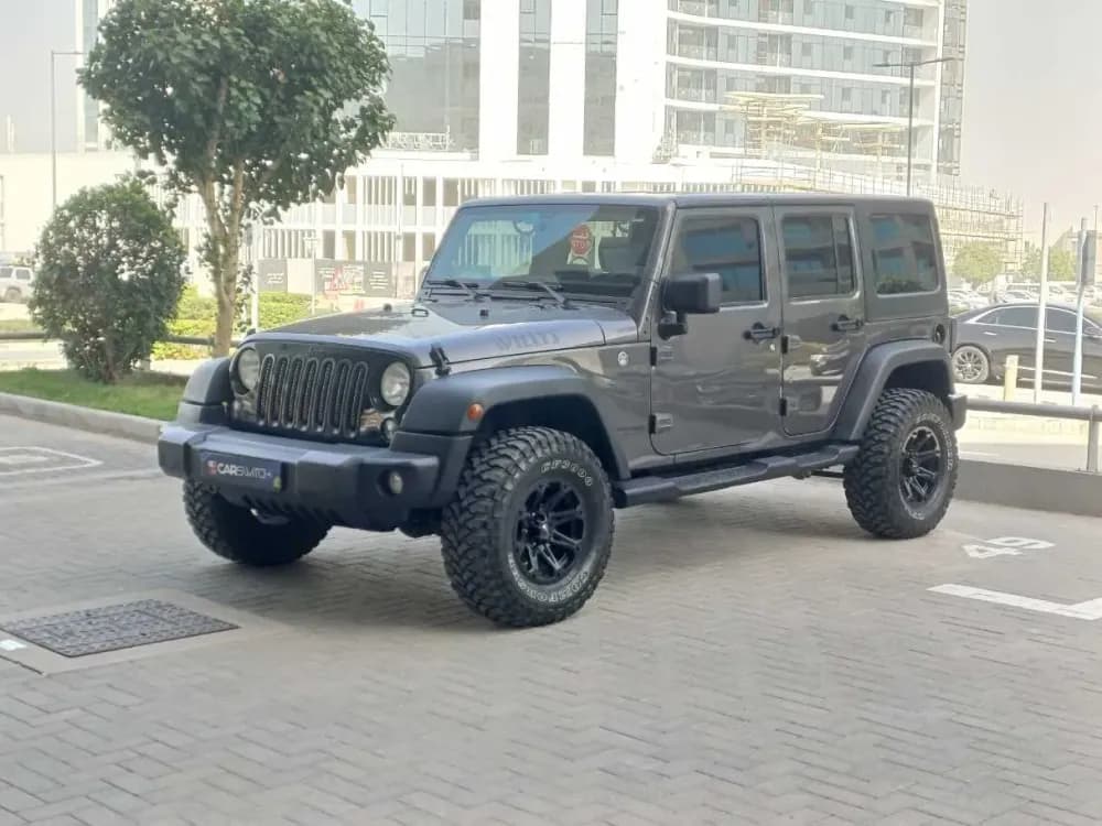 Used Jeep Wrangler 2018
