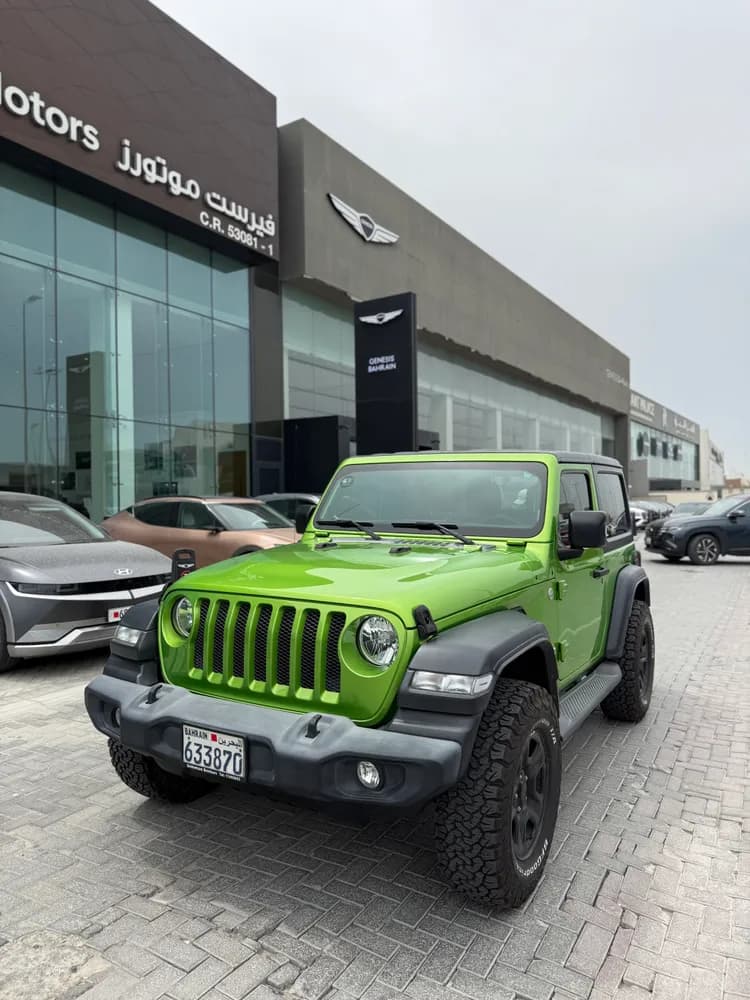 Used Jeep Wrangler 3.6L V6 Sport (2-Door) 2019