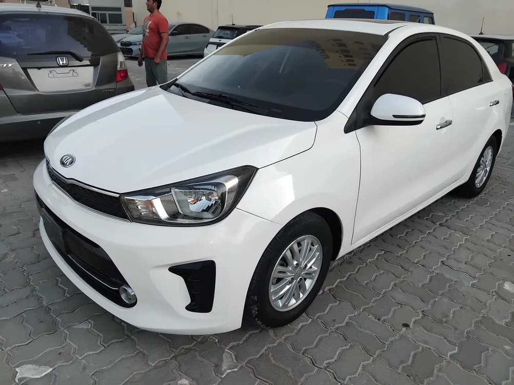 Used Kia Pegas 1.4L MPI Top 2020