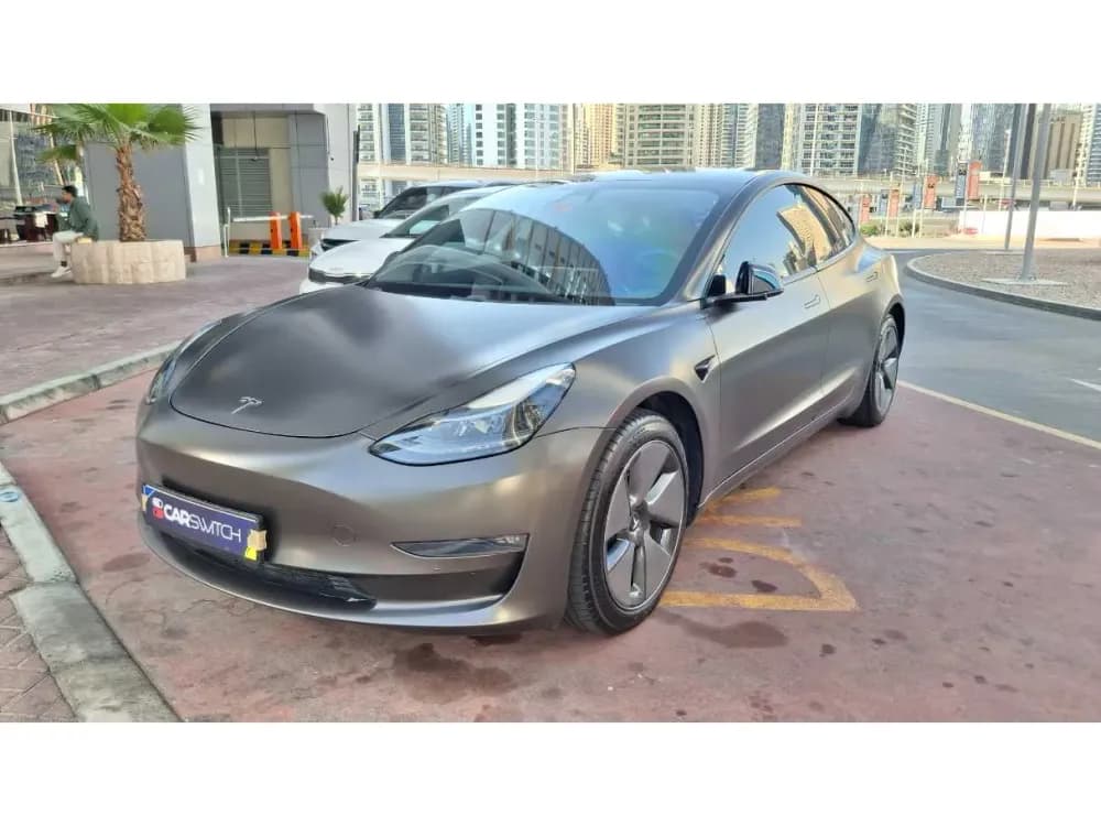 Used Tesla Model 3 2021