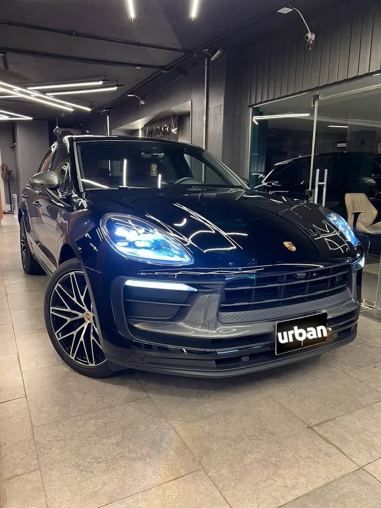 New Porsche Macan T 2026