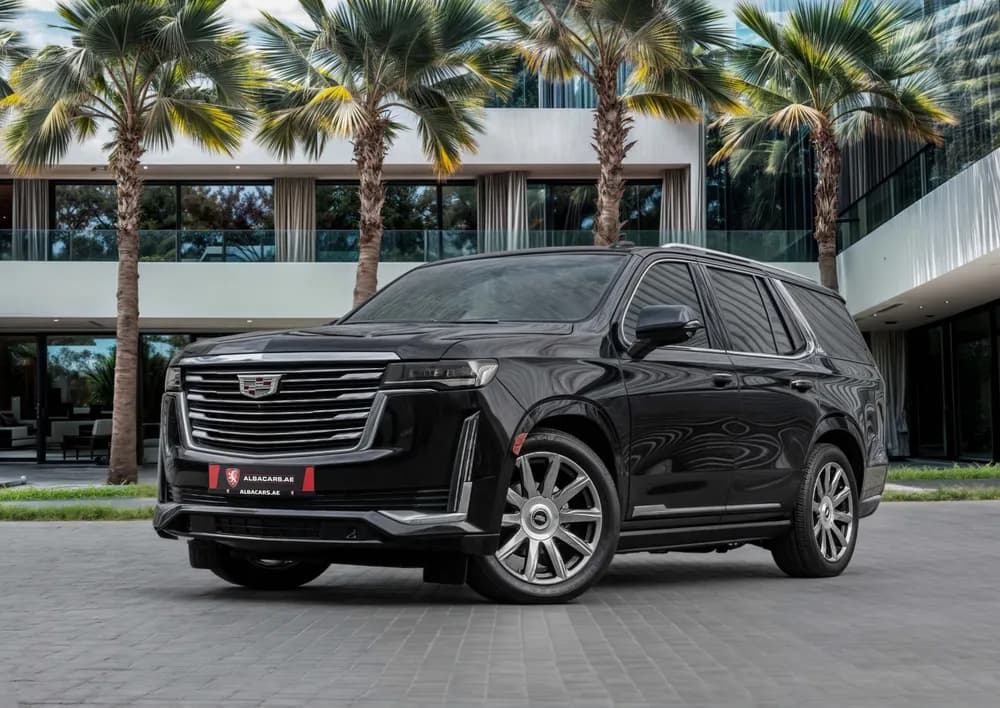 Used Cadillac ESCALADE 2021