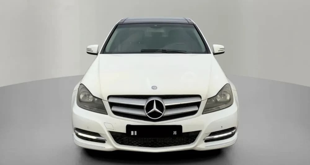 Used Mercedes-Benz C-Class C 200 2013