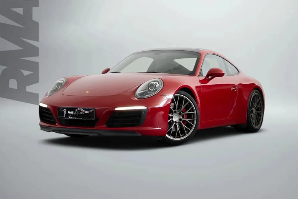 Used Porsche 911 2017