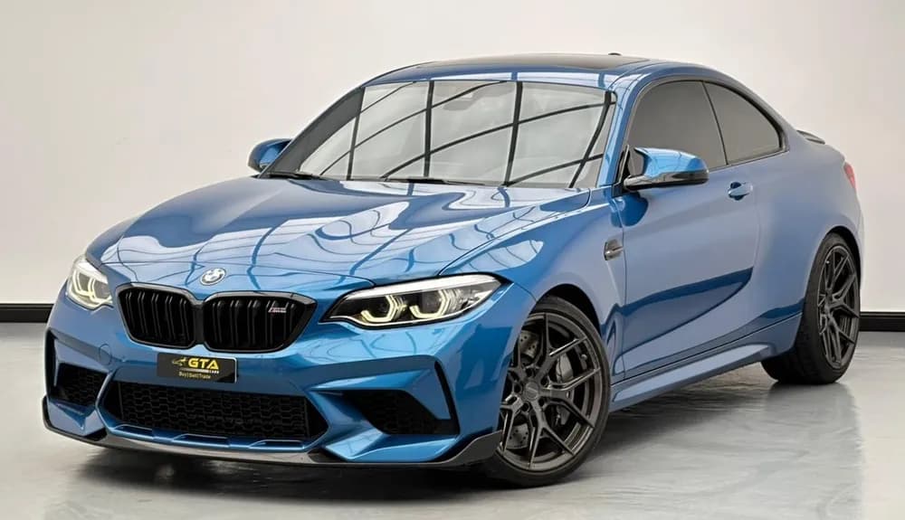 Used BMW M2 Competition 3.0T 2020