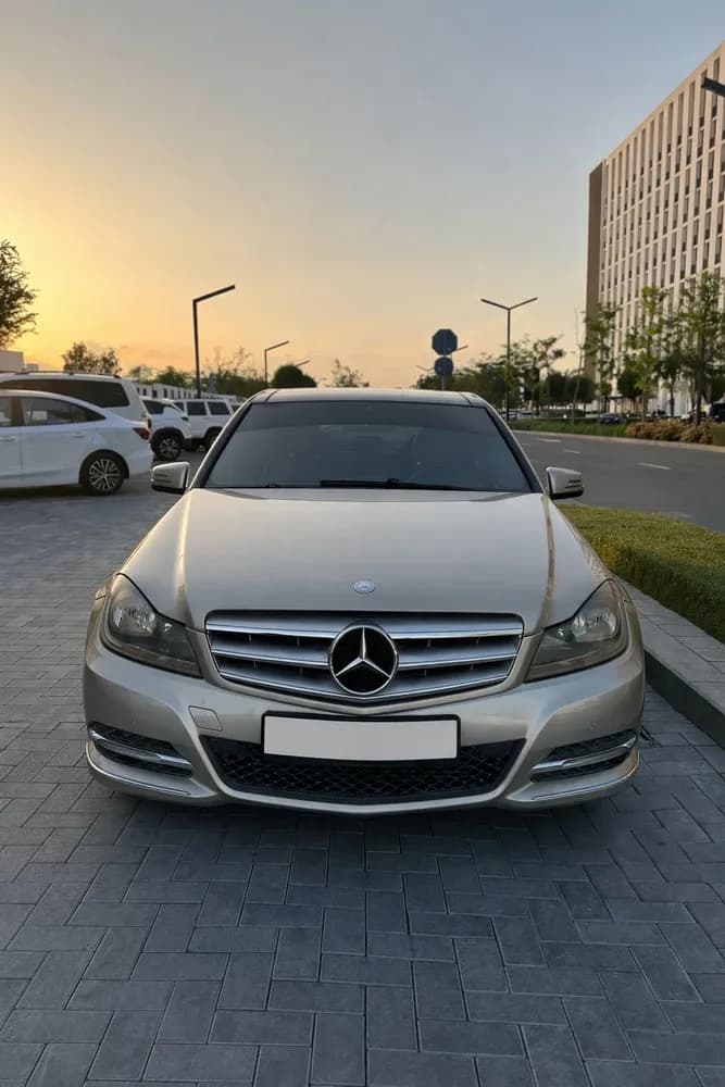 Used Mercedes-Benz C-Class C 200 2012