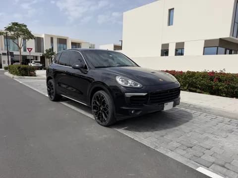 بورش كايين S 2016 مستعملة بورش كايين S 2016 مستعملة used_cars.forSale