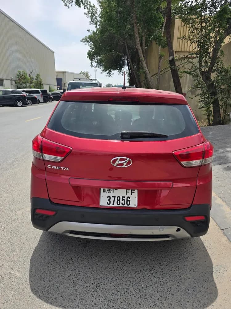 Used Hyundai Creta 1.6L Basic 2019