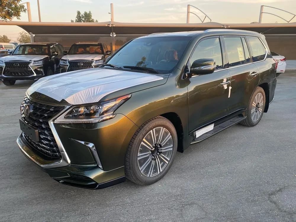 Used Lexus LX LX 570 SPORTPLUS 2021