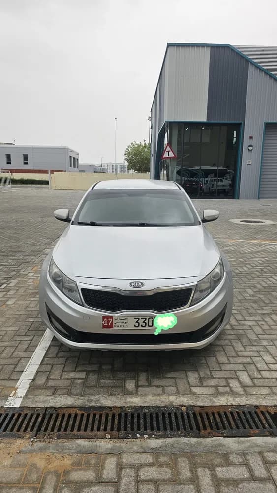 Used Kia Optima 2.4L Top 2011