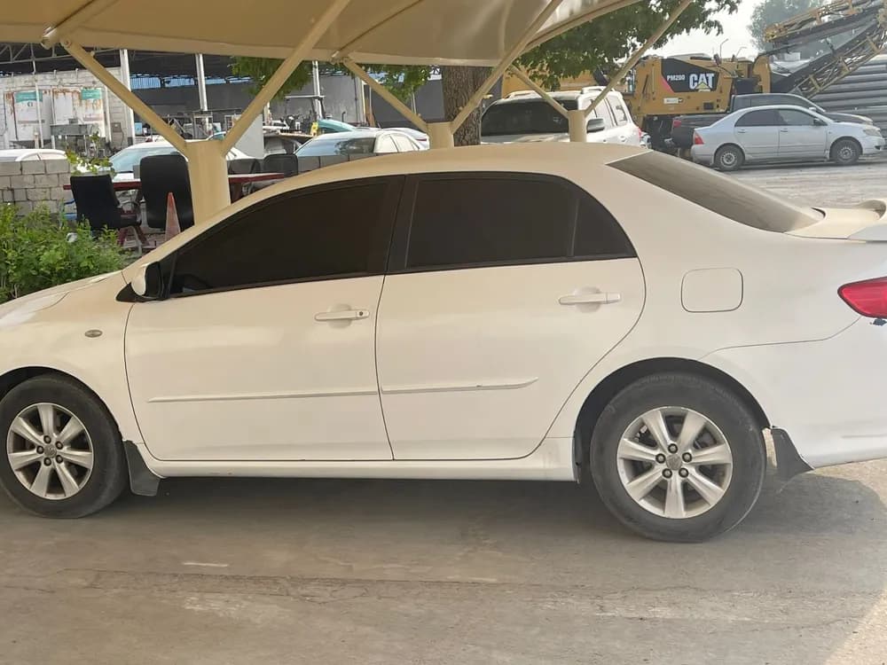 Used Toyota Corolla 1.6L 2009