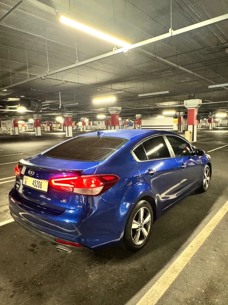 Used Kia Forte 2018