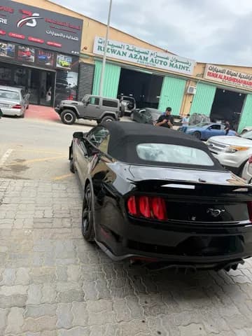 Used Ford Mustang 2.3L EcoBoost Convertible 2017 Used Ford Mustang 2.3L EcoBoost Convertible 2017 used_cars.forSale