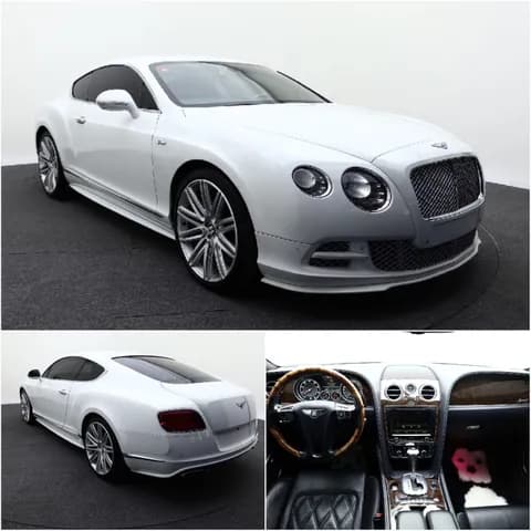 Used Bentley Continental GT Speed 2015 Used Bentley Continental GT Speed 2015 used_cars.forSale