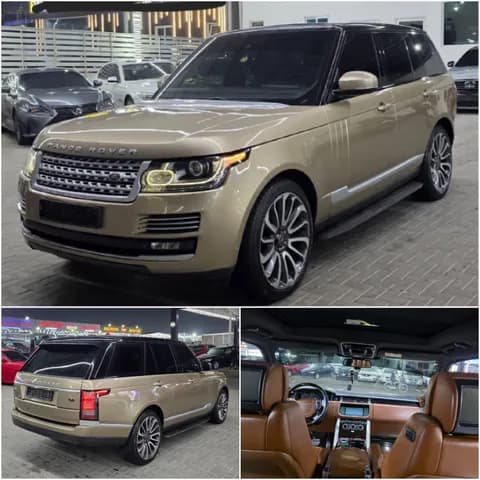 Used Land Rover Range Rover Vogue Autobiography 2014 Used Land Rover Range Rover Vogue Autobiography 2014 for sale
