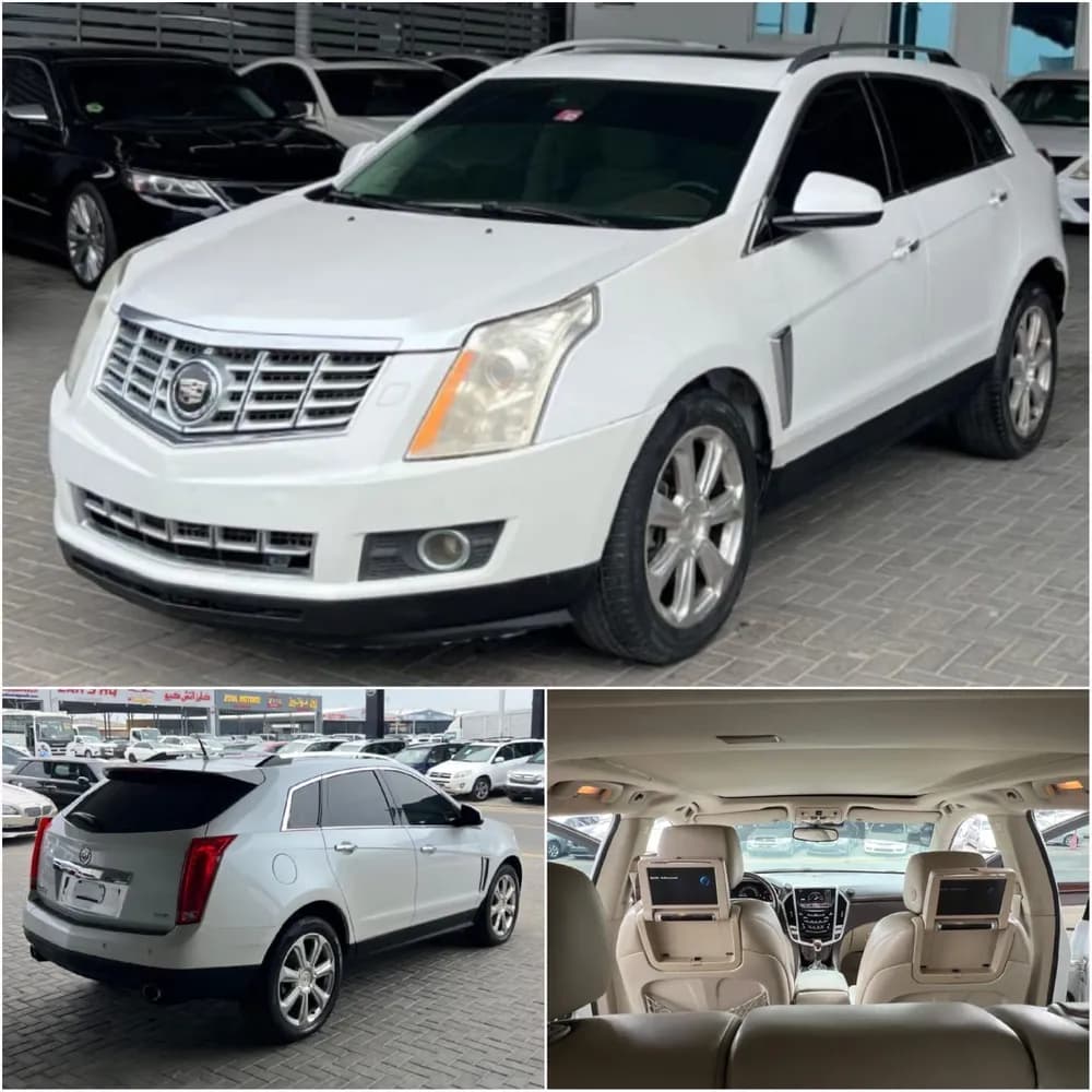 Used Cadillac SRX 3.6L (5 Seater) 2015