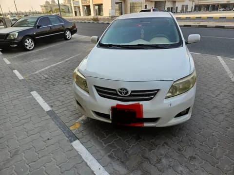 Used Toyota Corolla 1.8L 2009 Used Toyota Corolla 1.8L 2009 for sale