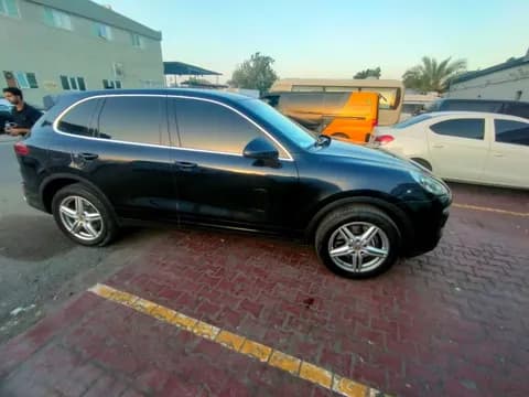 بورش كايين S 2017 مستعملة بورش كايين S 2017 مستعملة used_cars.forSale