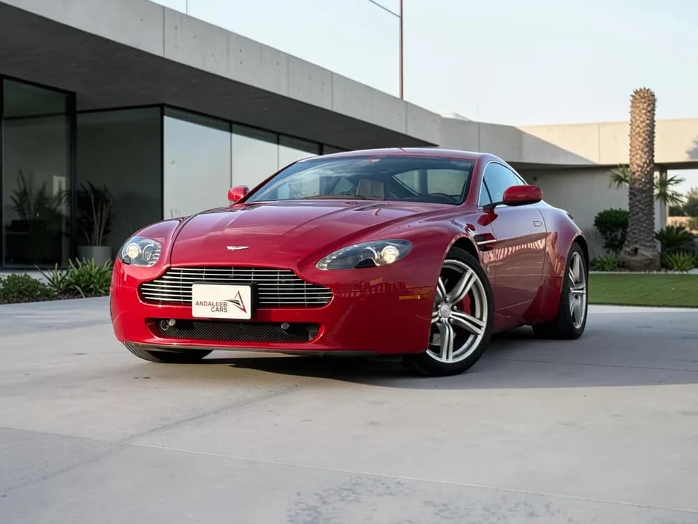Used Aston Martin Vantage S 4.7L V8 2009