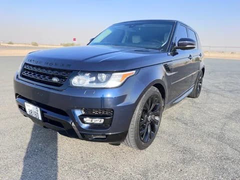 Used Land Rover Range Rover Sport SVR 2016 Used Land Rover Range Rover Sport SVR 2016 for sale