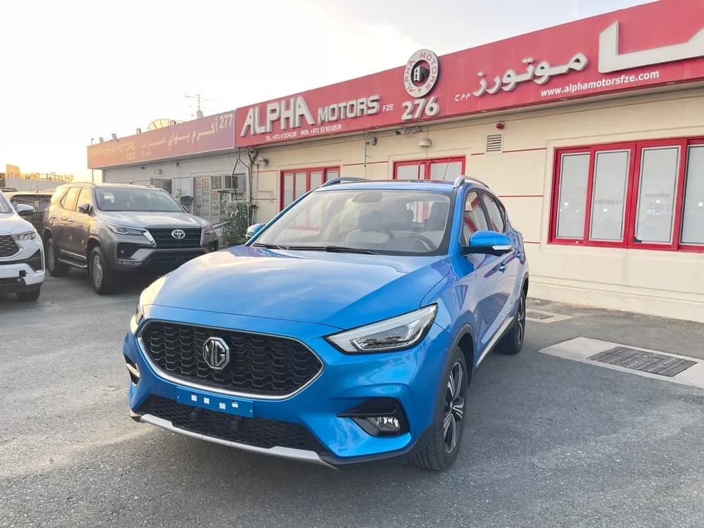 Used MG ZS 1.5L LUX 2024