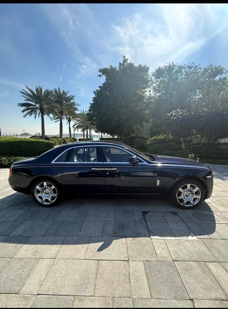 Used Rolls Royce Ghost 6.6L Black Badge (612 HP) 2017