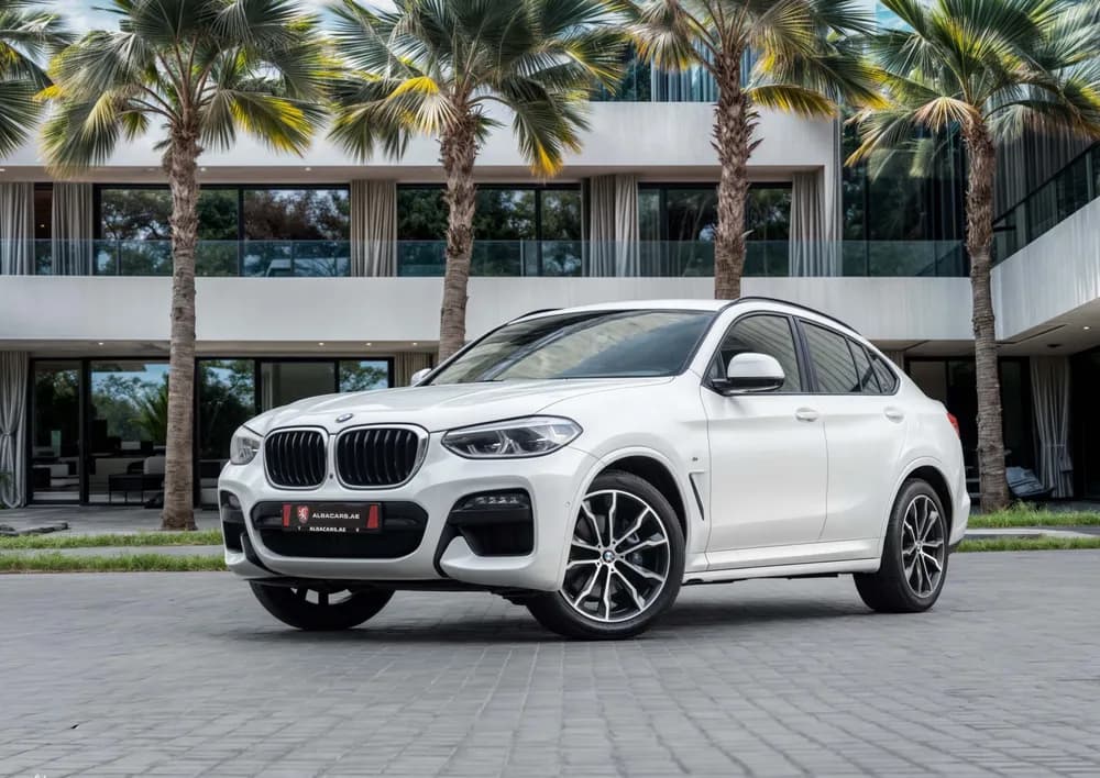 Used BMW X4 2021