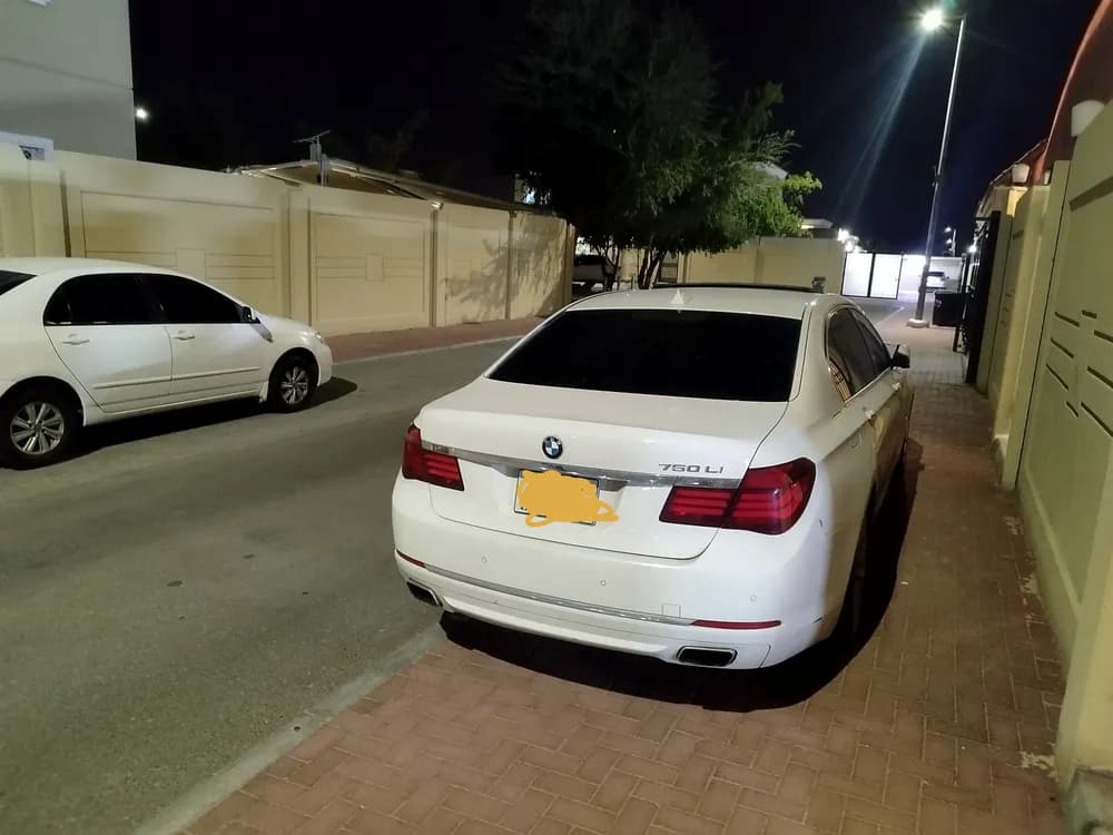 Used BMW 7 Series 750Li xDrive 2014