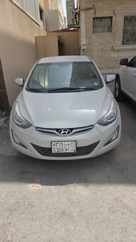 Used Hyundai Elantra 1.6L 2014
