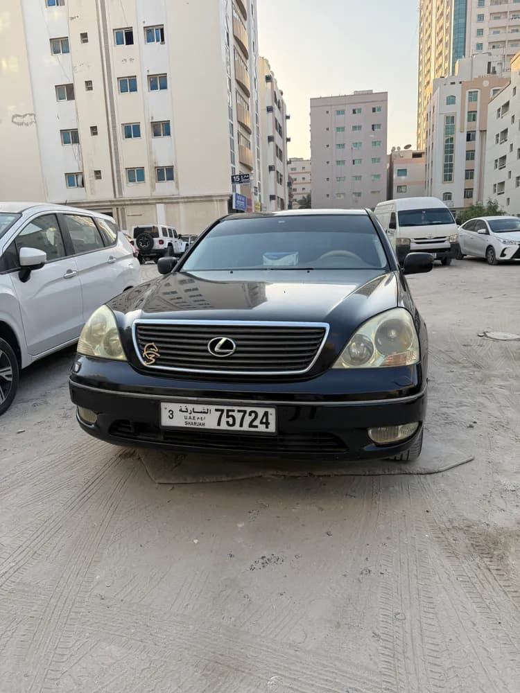 Used Lexus LS 430 2002